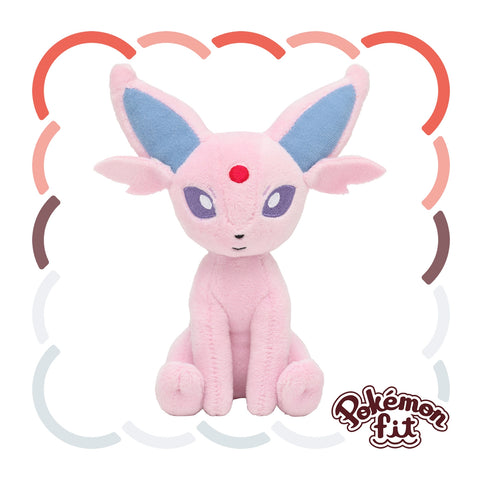 Pokemon Centre Plush: Pokemon Fit Series