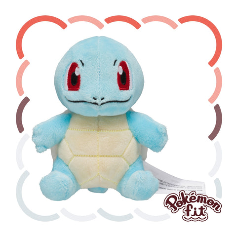 Pokemon Centre Plush: Pokemon Fit Series