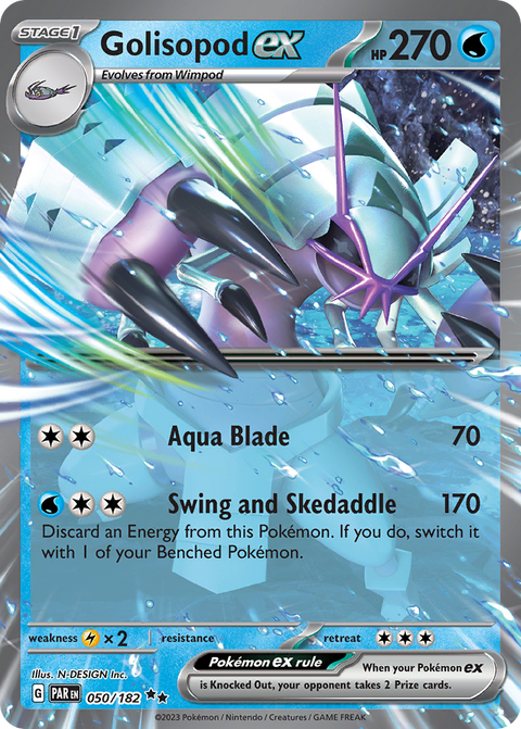 Golisopod EX - 050/182