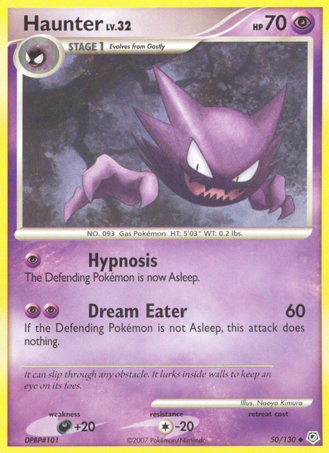 Haunter - 50/130