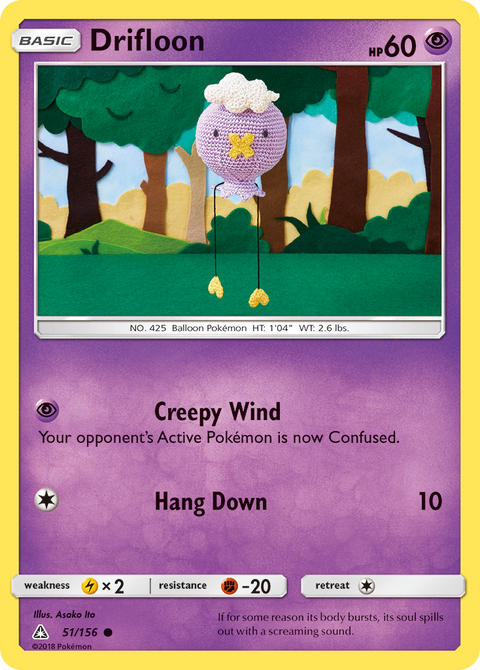 Drifloon - 51/156