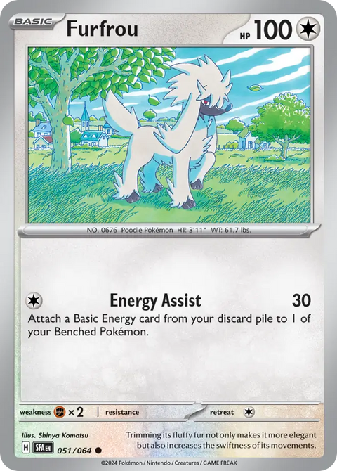 Furfrou - 051/064