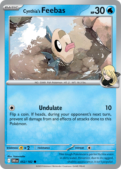 Cynthia's Feebas - 052/182