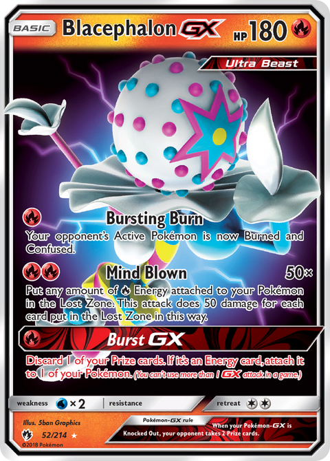 Blacephalon GX - 52/214