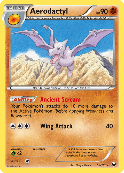 Aerodactyl - 53/108
