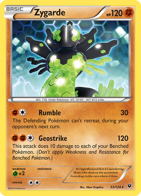 Zygarde - 53/124