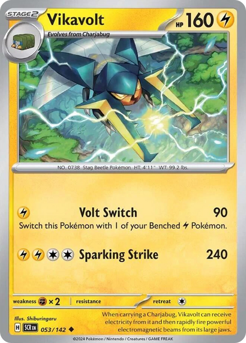 Vikavolt - 053/142