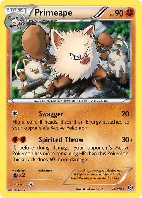 Primeape - 53/114