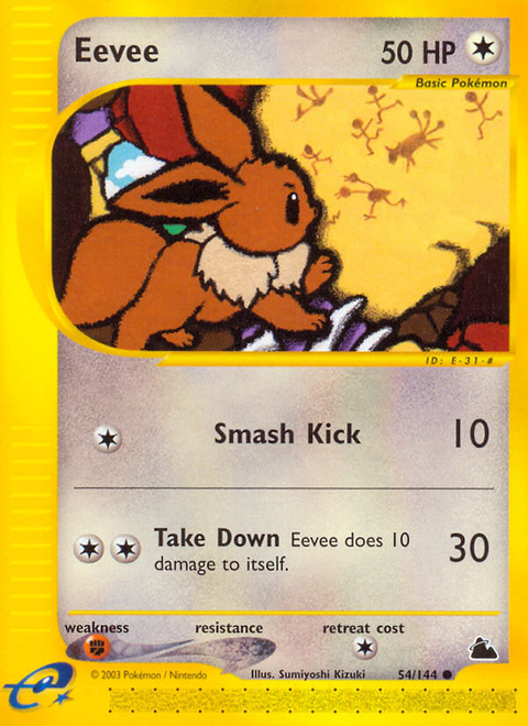 Eevee - 54/144