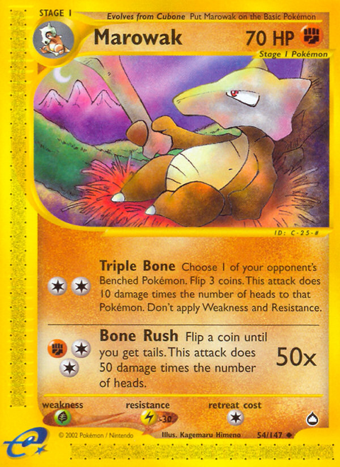 Marowak - 54/147