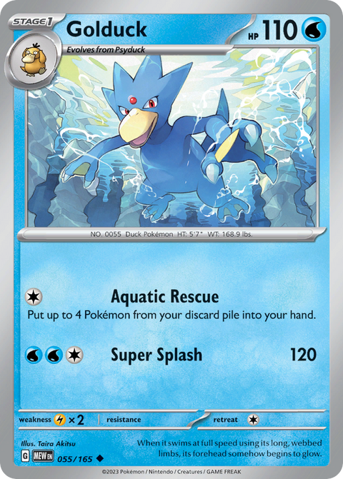 Golduck - 055/165