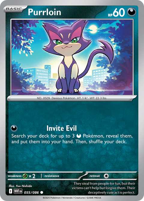 Purrloin - 055/086