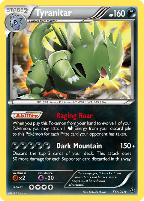 Tyranitar - 56/124