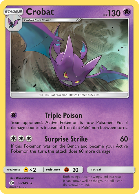Crobat - 56/149