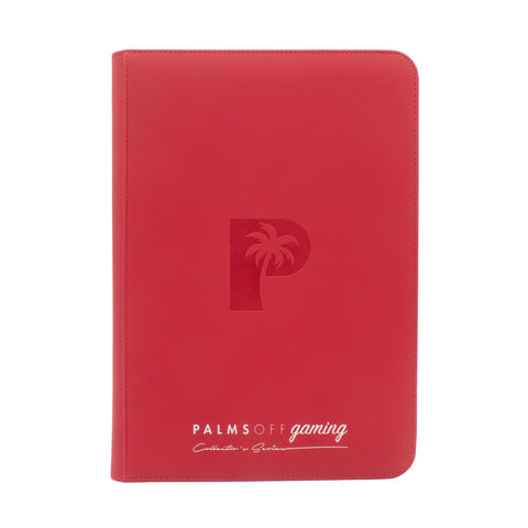 Collector's Series Top Loader Zip Binder - 9 Pocket