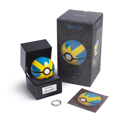 Pokemon - Quick Ball Prop Replica