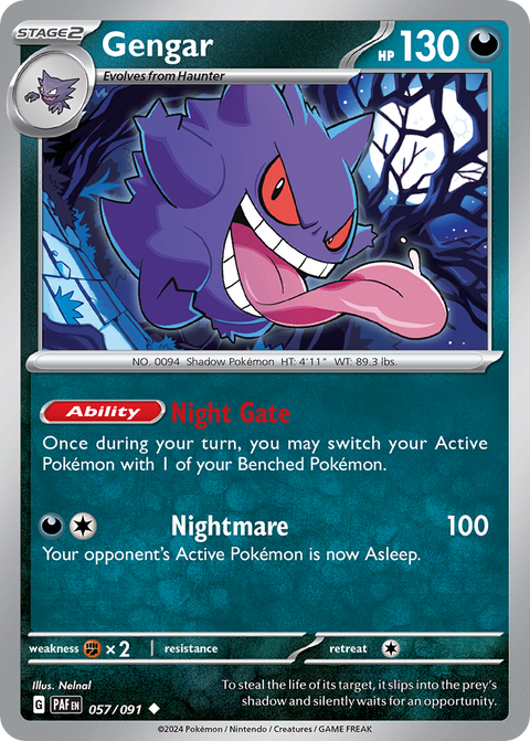 Gengar - 057/091