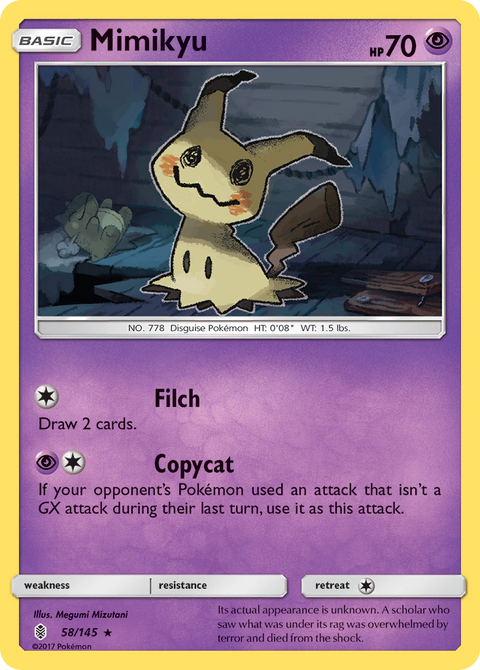 Mimikyu - 58/145