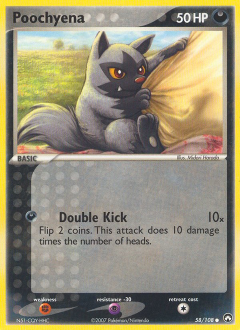 Poochyena - 58/108