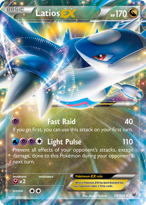Latios EX - 58/108