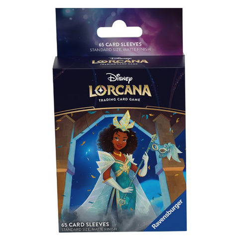 Disney Lorcana: S5 Shimmering Skies Sleeves Tiana