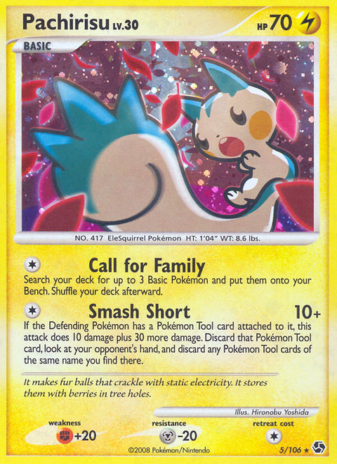 Pachirisu - 5/106