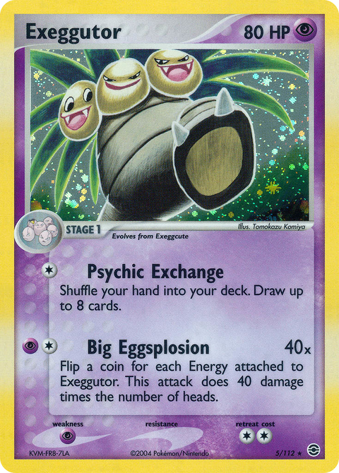 Exeggutor - 5/112
