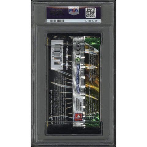 2021 POKEMON EVOLVING SKIES BOOSTER PACK PACK SYLVEON ART PSA 8