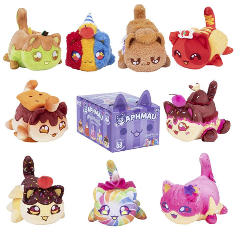 APHMAU MeeMeows 6" Mystery Plush - S7 Carnival Treats
