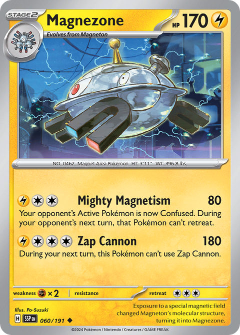 Magnezone - 060/191