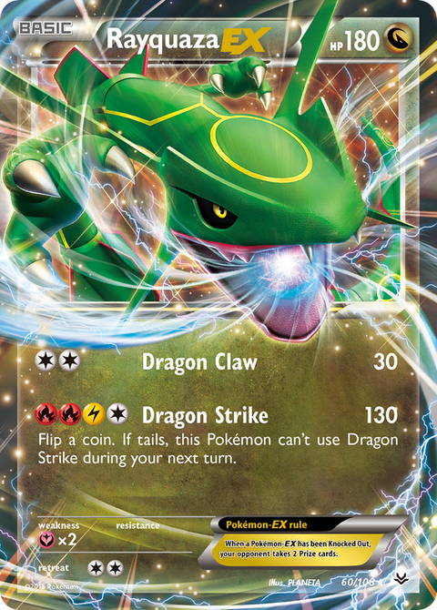 Rayquaza EX - 60/108