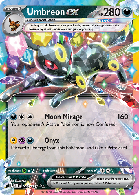 Umbreon EX - 060/131