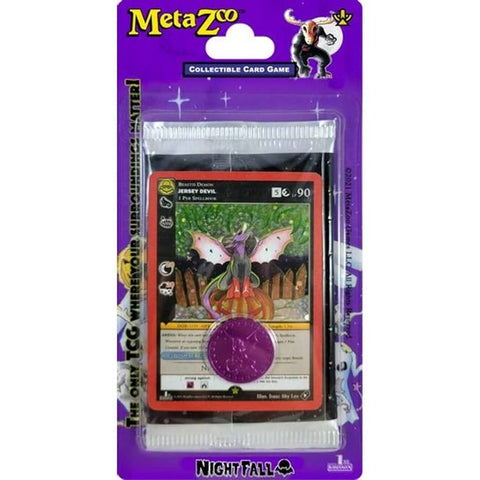 MetaZoo TCG: Nightfall Blister Pack First Edition