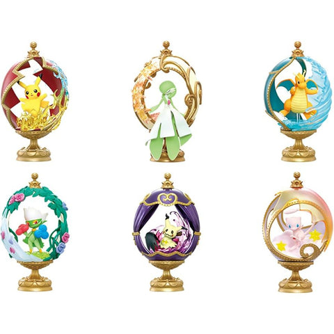 Re-Ment Pokemon Ovaltique Collection