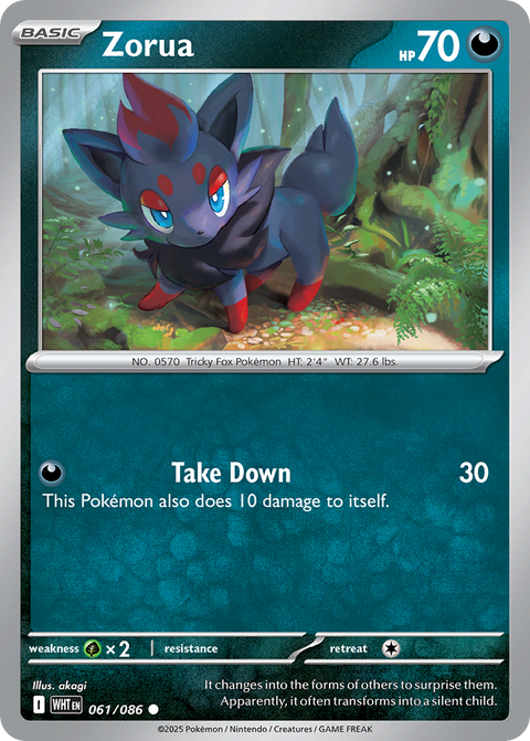 Zorua - 061/086