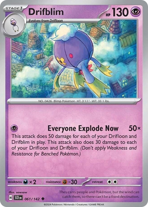 Drifblim - 061/142