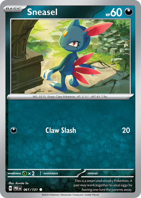 Sneasel - 061/131