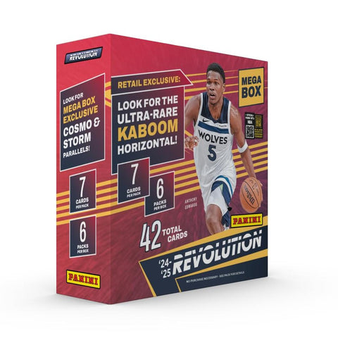Panini: 2024/25 Revolution NBA Basketball Mega Box