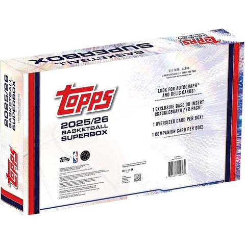 Topps: 2025/26 Basketball Super Box