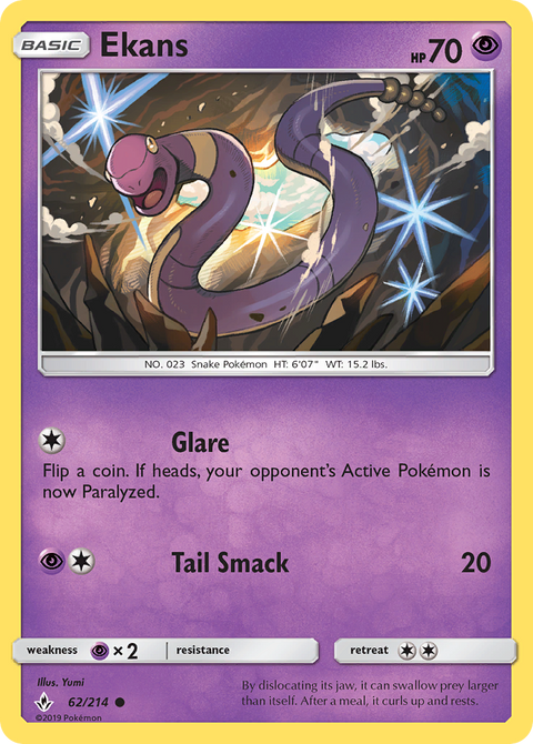 Ekans - 62/214