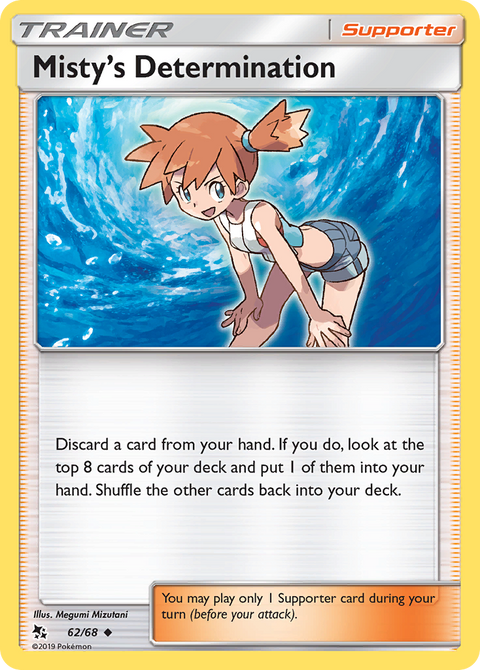 Misty's Determination - 62/68