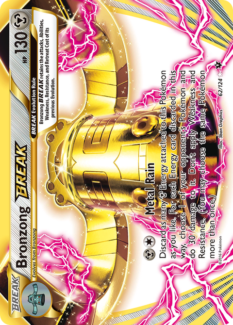 Bronzong BREAK - 62/124