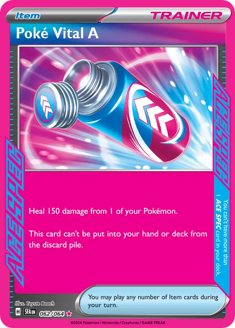 Poké Vital A - 062/064