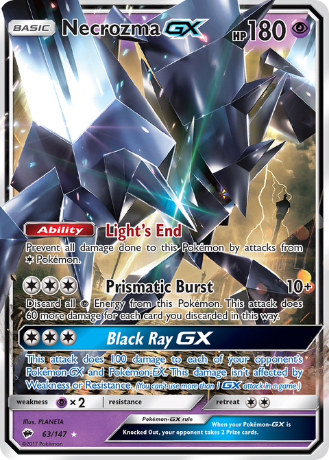 Necrozma GX - 63/147
