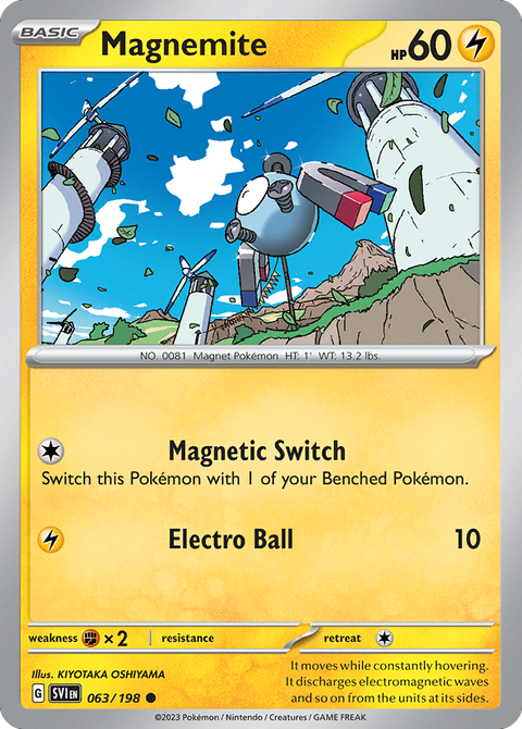 Magnemite - 063/198