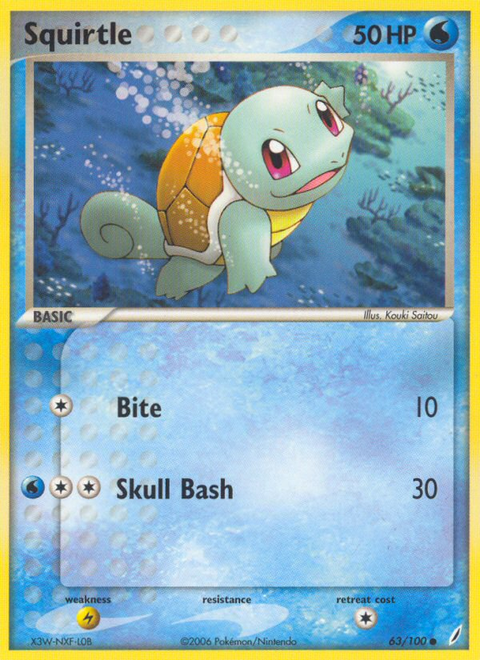 Squirtle - 63/100