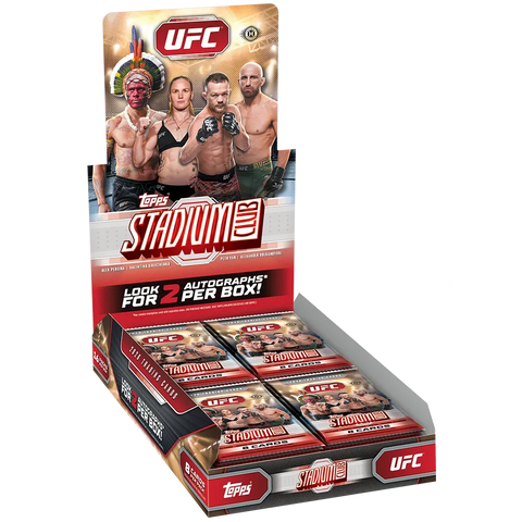 Topps: 2026 Stadium Club UFC - Hobby Box