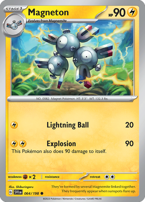 Magneton - 064/198