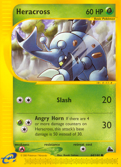 Heracross - 64/144