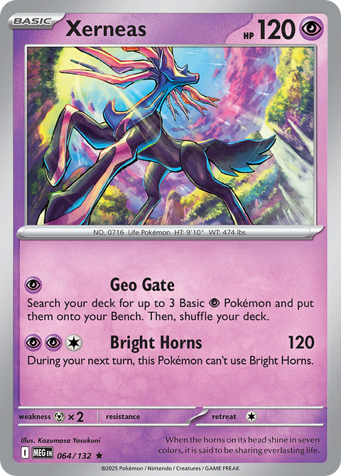 Xerneas - 064/132